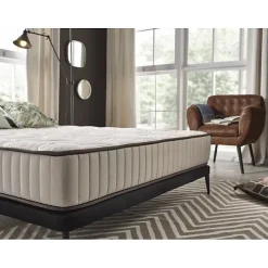 Eccox Matelas 120x180 Mémoire de forme Luxury Dream Confort Special Endition Hauteur 25 cm +/- 2 Fermeté moyenne-élevée.