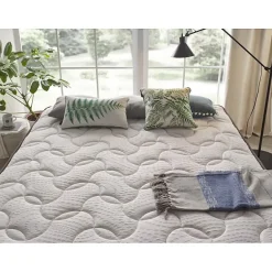 Eccox Matelas 120x180 Mémoire de forme Luxury Dream Confort Special Endition Hauteur 25 cm +/- 2 Fermeté moyenne-élevée.
