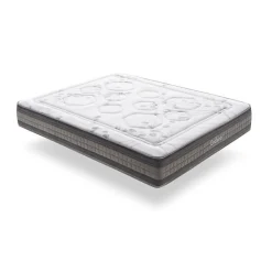Eccox Matelas 80x180 Mémoire de forme Gel Pocket Spring Graphene Design & Comfort Hauteur 29cm + / -2 Fermeté moyenne-élevée