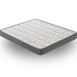 Materassiedoghe Matelas 160x200 Mousse - Epaisseur 16 cm - Elastique et indéformable - Rigidité H3 - Fabriqué en Italie - Mod Louvre