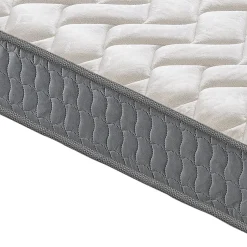 Materassiedoghe Matelas 160x200 Mousse - Epaisseur 16 cm - Elastique et indéformable - Rigidité H3 - Fabriqué en Italie - Mod Louvre