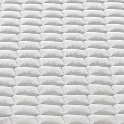 Materassiedoghe Matelas 120x190 Mousse - Accueil mémoire de forme - Epaisseur 20 cm - Modèle Rio