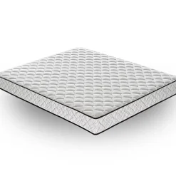 Materassiedoghe Matelas 120x190 Mousse - Accueil mémoire de forme - Epaisseur 20 cm - Modèle Rio