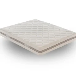 Materassiedoghe Matelas 120x190 Mousse - Epaisseur 18 cm - 9 zones de confort - Rigidité H4 - Mod Sofia