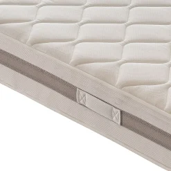 Materassiedoghe Matelas 120x190 Mousse - Epaisseur 18 cm - 9 zones de confort - Rigidité H4 - Mod Sofia