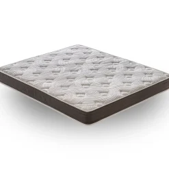 Materassiedoghe Matelas 90x200 Mousse - Epaisseur 15 cm - 9 zones de confort - Rigidité H4 - Mod Chieti Hot