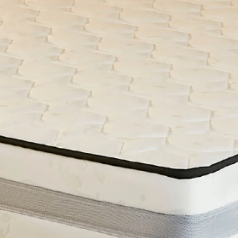 King Of Dreams Matelas 140x190 Mousse à Mémoire de Forme 50 Kg/m3 + Poli Lattex Indéformable - Soutien Très Ferme - Hauteur 23 cm 140 190 King Me Sale