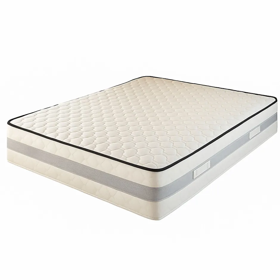 King Of Dreams Matelas 140x190 Mousse à Mémoire de Forme 50 Kg/m3 + Poli Lattex Indéformable - Soutien Très Ferme - Hauteur 23 cm 140 190 King Me Sale