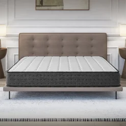 Cosmos Matelas 180x200 Mousse HR - Blue Latex - 21 cm - 7 zones de confort - Réversible - Hypoallergénique - Medium - Durable - Equinox