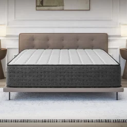 Cosmos Matelas 150x190 Mousse HR - Blue Latex - Épais 32 cm - 7 zones - Réversible - Hypoallergénique - Ferme - Très Durable - Equinox