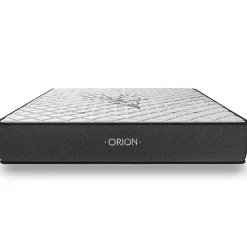 Cosmos Matelas 140x190 Orion - Mousse Mémoire de Forme - Blue Latex - Épais 30 cm - 7 zones - Réversible face été/hiver - Confort Ferme Hot