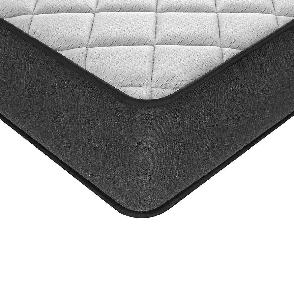 Cosmos Matelas 140x190 Orion - Mousse Mémoire de Forme - Blue Latex - Épais 30 cm - 7 zones - Réversible face été/hiver - Confort Ferme Hot