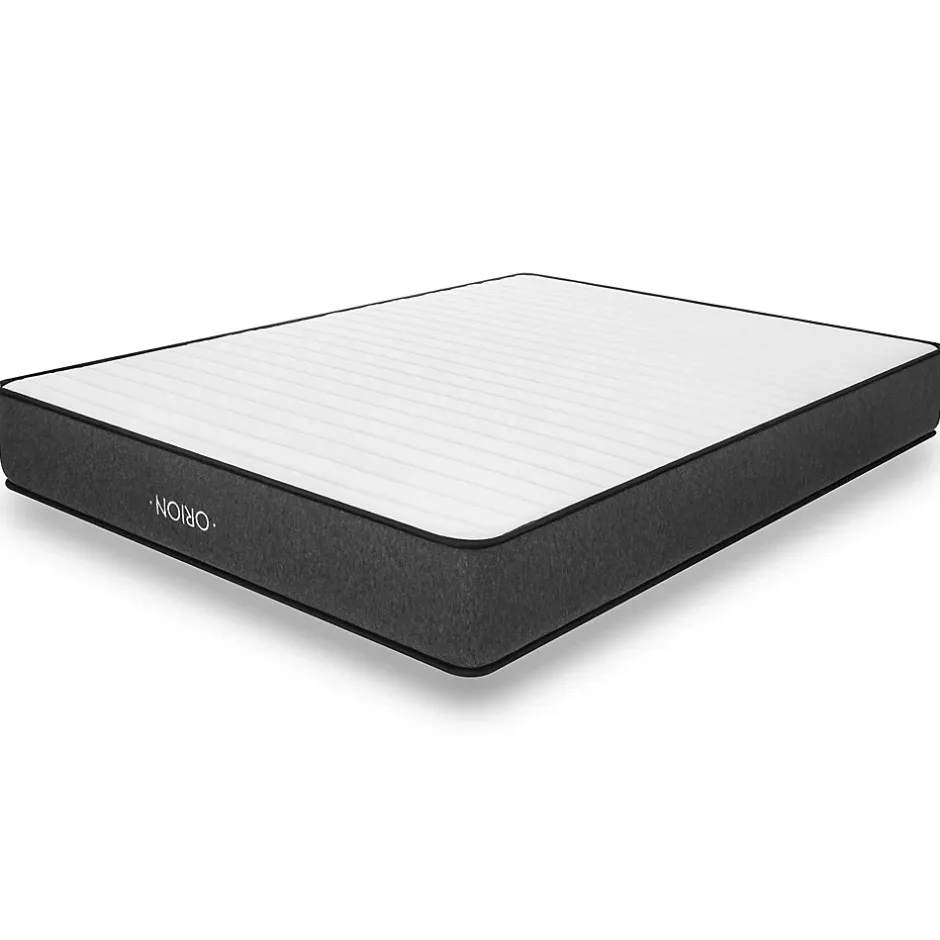 Cosmos Matelas 140x190 Orion - Mousse Mémoire de Forme - Blue Latex - Épais 30 cm - 7 zones - Réversible face été/hiver - Confort Ferme Hot