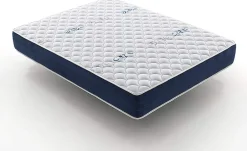 Simpur Low Cost Matelas 200x200 real confort - mousse à confort multizone visco soft épaisseur 25 cm - double face été-hiver Sale