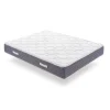 Eccox Matelas 80x180 Ressorts Ensachés Memory Nature avec 5cm Gel Mémoire de forme + Graphène + Supersoft Hauteur 30 cm +/-2 n
