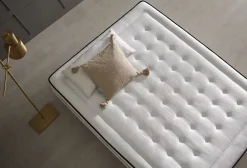 Simpur Low Cost Matelas 90x200 ressorts ensachés simpur exclusive sport épaisseur +- 30 cm avec mousse hr haute densité soutien semi-ferme Clearance
