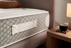 Simpur Low Cost Matelas 140x200 Royal Madeira, ressorts ensachés Healthy Spring, 25 cm, confort HR multizone, ferme et doux, anti-vibrations Hot