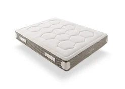 Simpur Low Cost Matelas 140x200 Royal Madeira, ressorts ensachés Healthy Spring, 25 cm, confort HR multizone, ferme et doux, anti-vibrations Hot