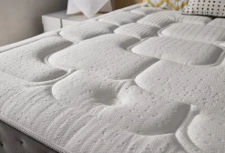 Simpur Low Cost Matelas 160x200 Royal Top, mousse mémoire ViscoGraphene, 30 cm, 11 zones, thermo-régulé, excellente indépendance de couchage Discount