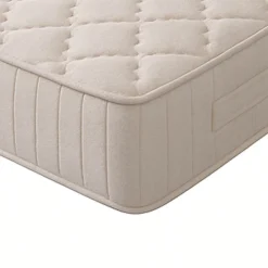 King Of Dreams Matelas 120x190 Tissu Ignifugé Hauteur 25 cm au Confort Très Ferme - Mousse Extrèmement Durable - Anti feu 120 190 Hot