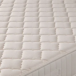 King Of Dreams Matelas 120x200 Tissu Ignifugé Hauteur 15 cm au Confort Ferme - Mousse Extrèmement Durable - Anti feu 120 200