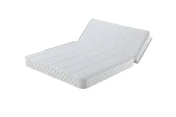 Literie Julien Matelas 140x190 Tres Ferme BZ x 15 cm - 5 Zones de Confort - Assise 60 cm - Respirant - Usage Quotidien - MATELAS TECHNO BZ 15