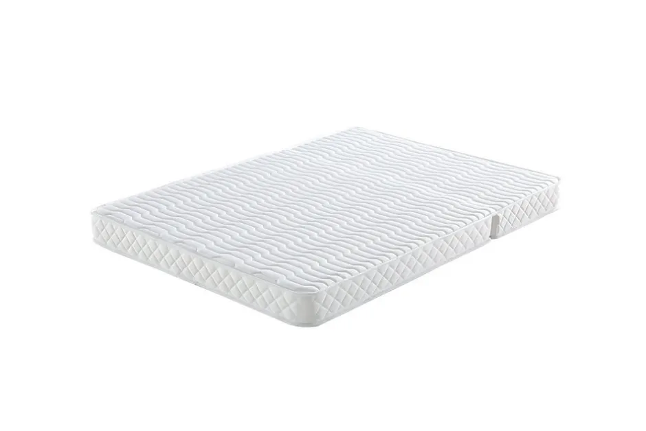 Literie Julien Matelas 140x190 Tres Ferme BZ x 15 cm - 5 Zones de Confort - Assise 60 cm - Respirant - Usage Quotidien - MATELAS TECHNO BZ 15