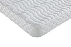 Literie Julien Matelas 140x190 Tres Ferme BZ x 15 cm - 5 Zones de Confort - Assise 60 cm - Respirant - Usage Quotidien - MATELAS TECHNO BZ 15