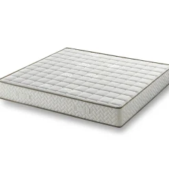 Literie Julien Matelas 180x200 x 23 cm - Ferme - Aertech+ 40 Kg/m3 HR Dernière Génération - Très Respirant