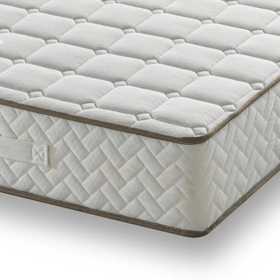 Literie Julien Matelas 180x200 x 23 cm - Ferme - Aertech+ 40 Kg/m3 HR Dernière Génération - Très Respirant