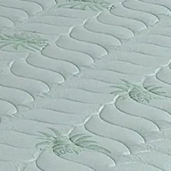 King Of Dreams Matelas 200x200 x 18 cm - une Face Soutien Souple et une Face Soutien Ferme - reference Tabatha - Tissu a Indéformable - Très Resp Sale