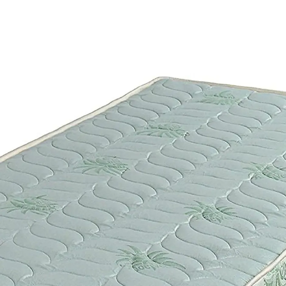 King Of Dreams Matelas 200x200 x 18 cm - une Face Soutien Souple et une Face Soutien Ferme - reference Tabatha - Tissu a Indéformable - Très Resp Sale