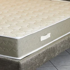 King Of Dreams Matelas 120x190 x 23 cm Spécifique pour Sommier Articulé avec Latex Naturel densité 80 Kg/m3 - - Compatible Sommiers Articulés -