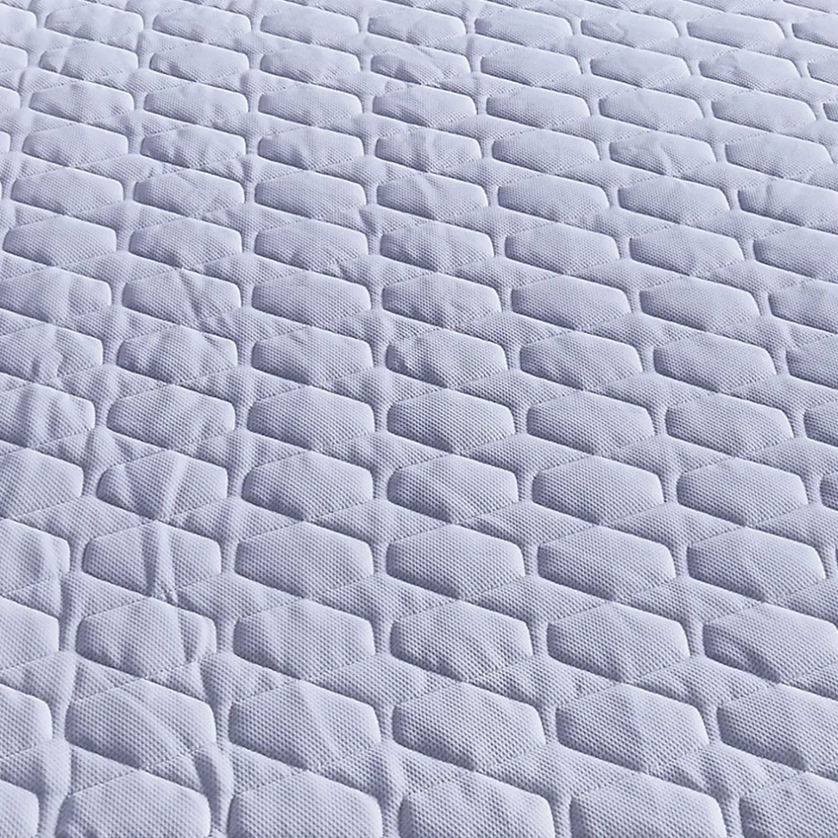 Provence Literie Matelas 70x190 x 19,5 cm Très Ferme - Déhoussable Housse Lavable - 7 Zones de Confort - ame rembourrage 100 % polesther - âme 100