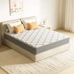 Teeno Matelas 160x200,22cm, Fermeté Moyenne, Soutien Parfait,Respirant,Réversible à Deux Faces Utilisables