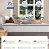 Teeno Matelas 160x200,Mousse 30 cm et ,réversible à Deux Faces entièrement utilisables Discount