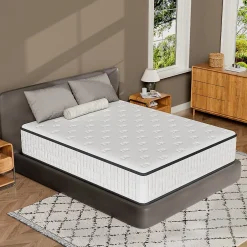 Teeno Matelas 160x200,Mousse 30 cm et ,réversible à Deux Faces entièrement utilisables Discount