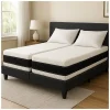 By Sommiflex. Matelas 2x80x200 Spécial Lit Électrique Fabrication Européenne