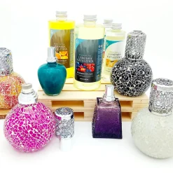 Mamamanuela Mèche rechange pour petite lampe catalytique de 100 ml. Compatible avec toutes les marques. Tête en céramique et cordon 100% coton