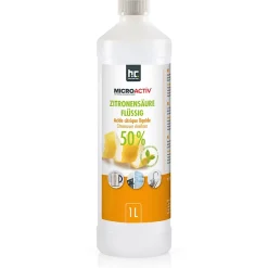 Höfer Chemie Microactiv Acide Citrique Liquide 50% Détartrant Polyvalent 1 x 6 L, Et Économique