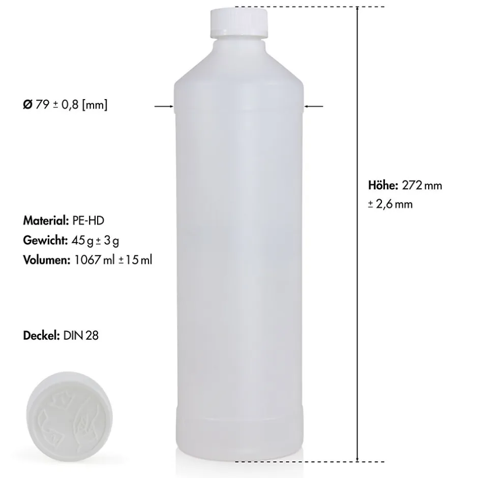 Höfer Chemie Microactiv Acide Citrique Liquide 50% Détartrant Polyvalent 1 x 6 L, Et Économique
