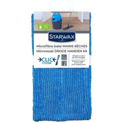 Starwax Microfibre balai mains sèches Clic système Outlet