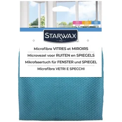 Starwax Microfibre pour vitres et miroir