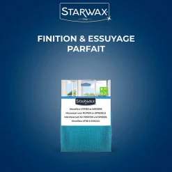 Starwax Microfibre pour vitres et miroir