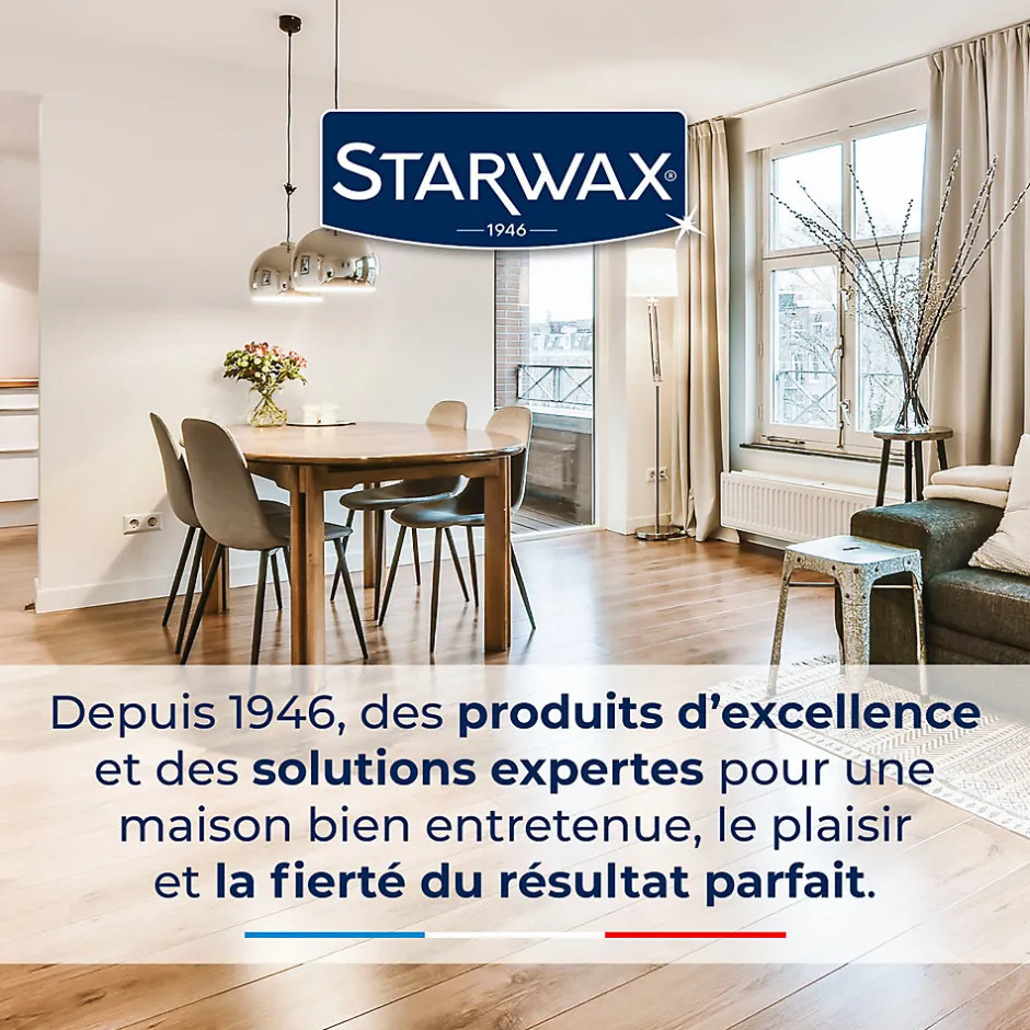 Starwax Microfibre pour vitres et miroir