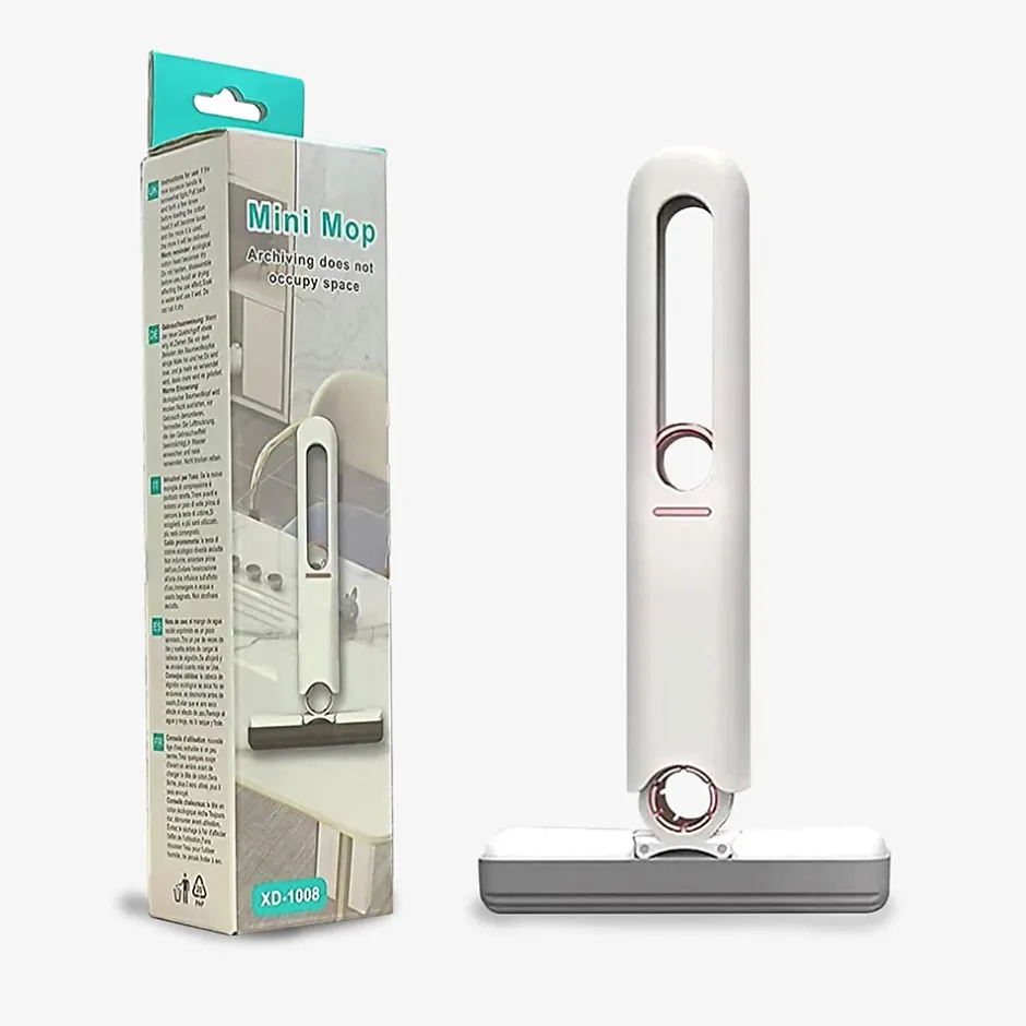 Venteo Mini serpillère nettoie tout blanc