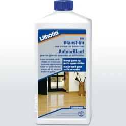 Lithofin MN Autobrillant - Lustrant pour pierre naturelle - - 1 L