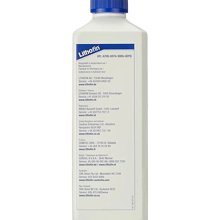 Lithofin MN Easy Clean Recharge - Entretien quotidien des plans de travail - - 1 L