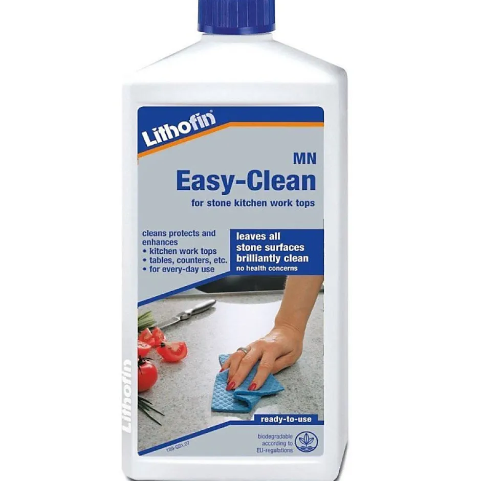 Lithofin MN Easy Clean Recharge - Entretien quotidien des plans de travail - - 1 L