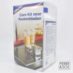 Lithofin MN Easy-Clean Kitchen Care Set - Set pour l'entretien quotidien des plans de travail de cuisine -